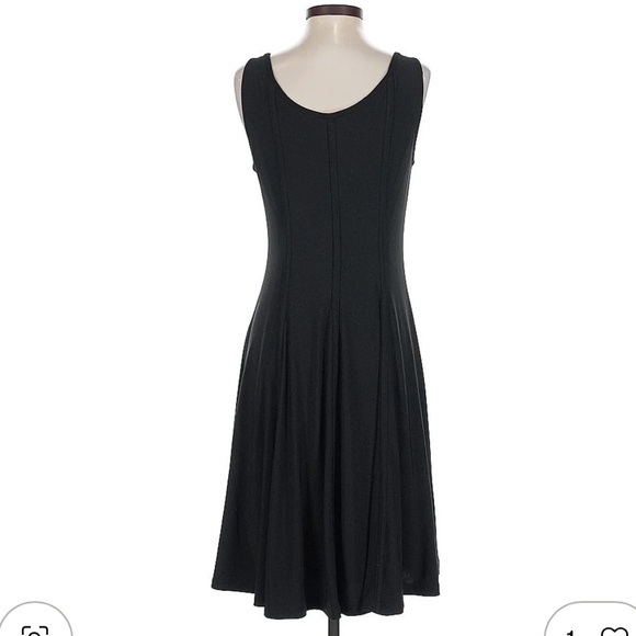 Catherine Malandrino Black Sleeveless Fit & Flare Dress Women’s XS - Picture 2 of 6